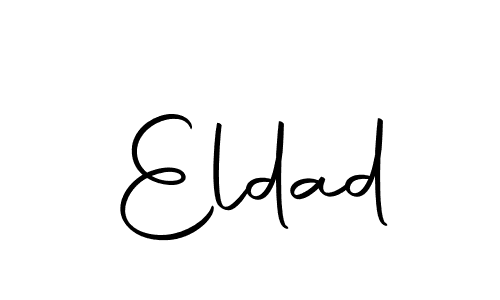 if you are searching for the best signature style for your name Eldad. so please give up your signature search. here we have designed multiple signature styles  using Autography-DOLnW. Eldad signature style 10 images and pictures png