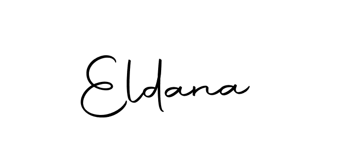 if you are searching for the best signature style for your name Eldana . so please give up your signature search. here we have designed multiple signature styles  using Autography-DOLnW. Eldana  signature style 10 images and pictures png