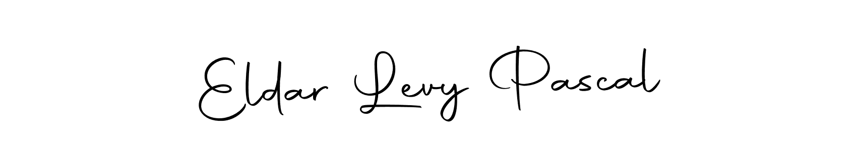 Eldar Levy Pascal stylish signature style. Best Handwritten Sign (Autography-DOLnW) for my name. Handwritten Signature Collection Ideas for my name Eldar Levy Pascal. Eldar Levy Pascal signature style 10 images and pictures png