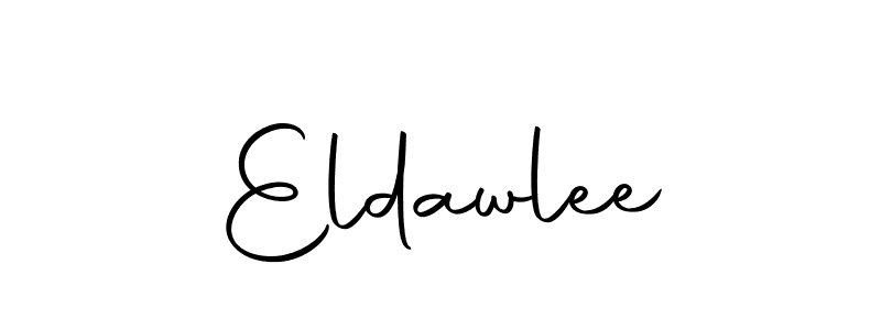 Eldawlee stylish signature style. Best Handwritten Sign (Autography-DOLnW) for my name. Handwritten Signature Collection Ideas for my name Eldawlee. Eldawlee signature style 10 images and pictures png