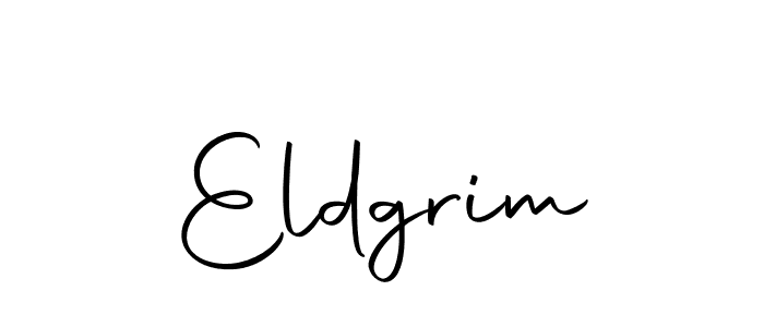 Make a beautiful signature design for name Eldgrim. With this signature (Autography-DOLnW) style, you can create a handwritten signature for free. Eldgrim signature style 10 images and pictures png