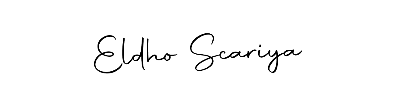 You can use this online signature creator to create a handwritten signature for the name Eldho Scariya. This is the best online autograph maker. Eldho Scariya signature style 10 images and pictures png