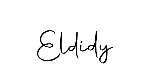 if you are searching for the best signature style for your name Eldidy. so please give up your signature search. here we have designed multiple signature styles  using Autography-DOLnW. Eldidy signature style 10 images and pictures png