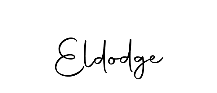 Create a beautiful signature design for name Eldodge. With this signature (Autography-DOLnW) fonts, you can make a handwritten signature for free. Eldodge signature style 10 images and pictures png