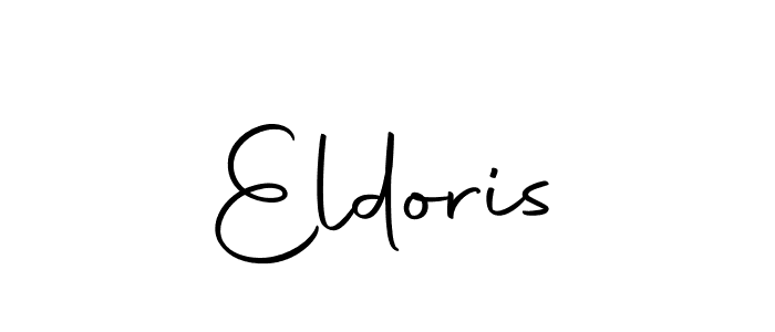 Eldoris stylish signature style. Best Handwritten Sign (Autography-DOLnW) for my name. Handwritten Signature Collection Ideas for my name Eldoris. Eldoris signature style 10 images and pictures png