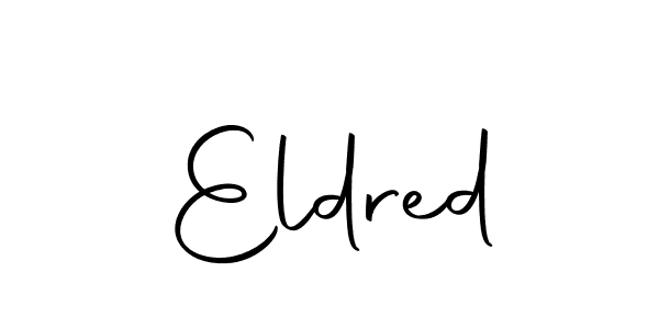 Here are the top 10 professional signature styles for the name Eldred. These are the best autograph styles you can use for your name. Eldred signature style 10 images and pictures png