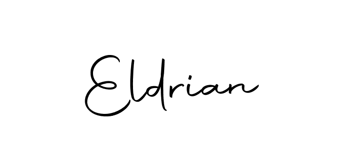 Autography-DOLnW is a professional signature style that is perfect for those who want to add a touch of class to their signature. It is also a great choice for those who want to make their signature more unique. Get Eldrian name to fancy signature for free. Eldrian signature style 10 images and pictures png