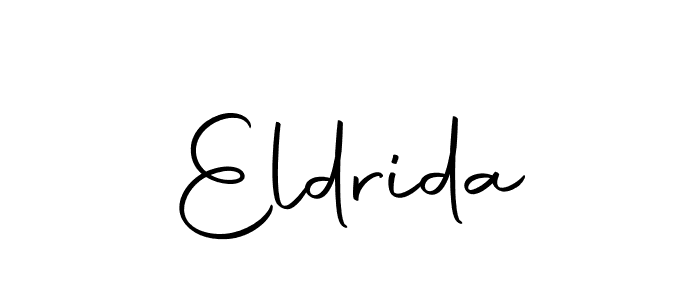 Also we have Eldrida name is the best signature style. Create professional handwritten signature collection using Autography-DOLnW autograph style. Eldrida signature style 10 images and pictures png