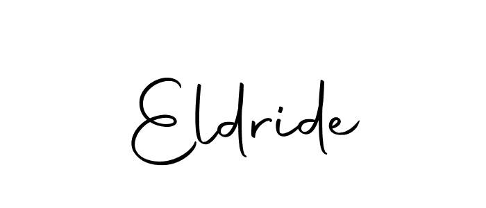 Best and Professional Signature Style for Eldride. Autography-DOLnW Best Signature Style Collection. Eldride signature style 10 images and pictures png