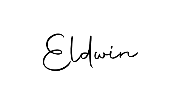 Make a beautiful signature design for name Eldwin. With this signature (Autography-DOLnW) style, you can create a handwritten signature for free. Eldwin signature style 10 images and pictures png