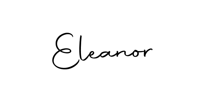 Create a beautiful signature design for name Eleanor. With this signature (Autography-DOLnW) fonts, you can make a handwritten signature for free. Eleanor signature style 10 images and pictures png