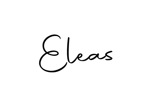 Design your own signature with our free online signature maker. With this signature software, you can create a handwritten (Autography-DOLnW) signature for name Eleas. Eleas signature style 10 images and pictures png
