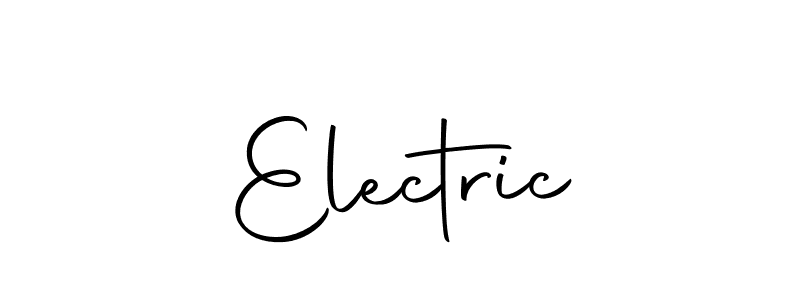 How to Draw Electric signature style? Autography-DOLnW is a latest design signature styles for name Electric. Electric signature style 10 images and pictures png