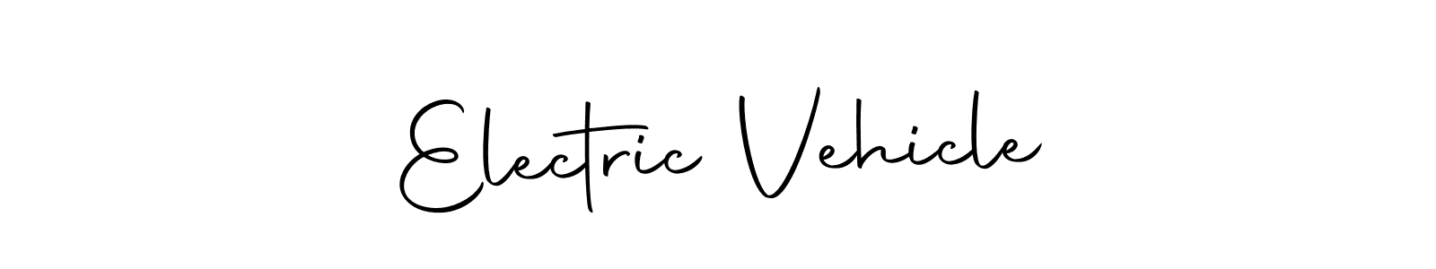 Autography-DOLnW is a professional signature style that is perfect for those who want to add a touch of class to their signature. It is also a great choice for those who want to make their signature more unique. Get Electric Vehicle name to fancy signature for free. Electric Vehicle signature style 10 images and pictures png