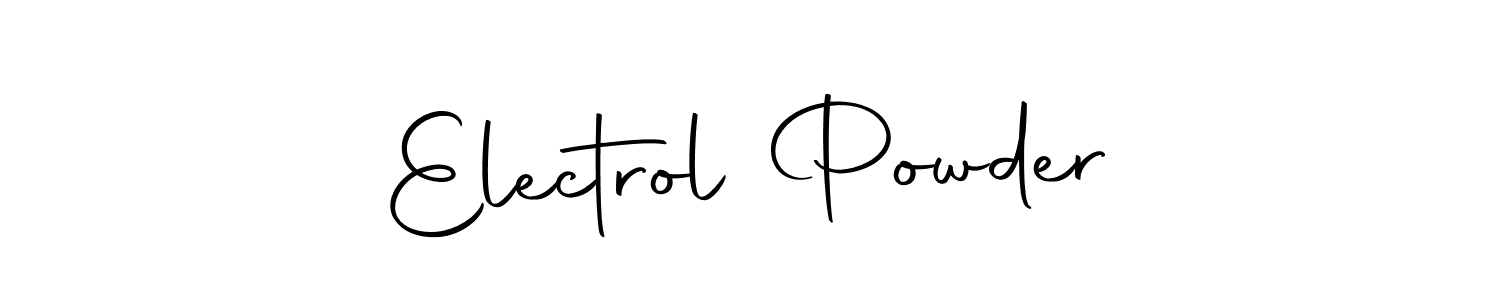 See photos of Electrol Powder official signature by Spectra . Check more albums & portfolios. Read reviews & check more about Autography-DOLnW font. Electrol Powder signature style 10 images and pictures png