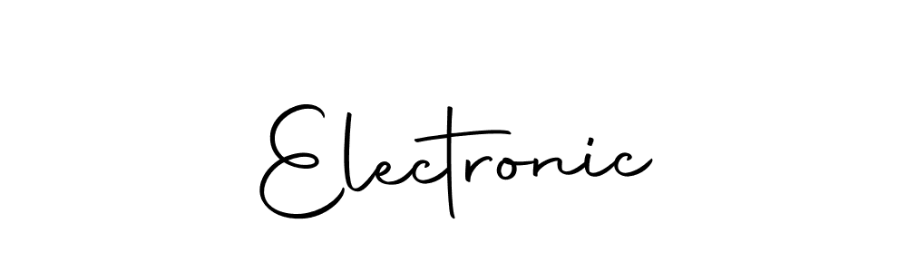 Make a beautiful signature design for name Electronic. Use this online signature maker to create a handwritten signature for free. Electronic signature style 10 images and pictures png