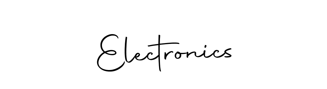 Here are the top 10 professional signature styles for the name Electronics. These are the best autograph styles you can use for your name. Electronics signature style 10 images and pictures png