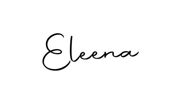 if you are searching for the best signature style for your name Eleena. so please give up your signature search. here we have designed multiple signature styles  using Autography-DOLnW. Eleena signature style 10 images and pictures png
