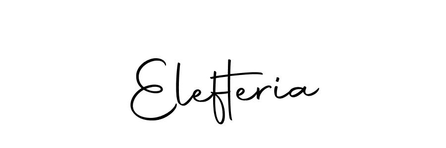 You can use this online signature creator to create a handwritten signature for the name Elefteria. This is the best online autograph maker. Elefteria signature style 10 images and pictures png