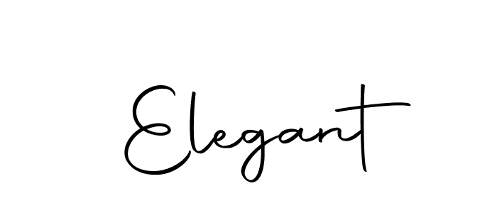 Make a beautiful signature design for name Elegant. With this signature (Autography-DOLnW) style, you can create a handwritten signature for free. Elegant signature style 10 images and pictures png