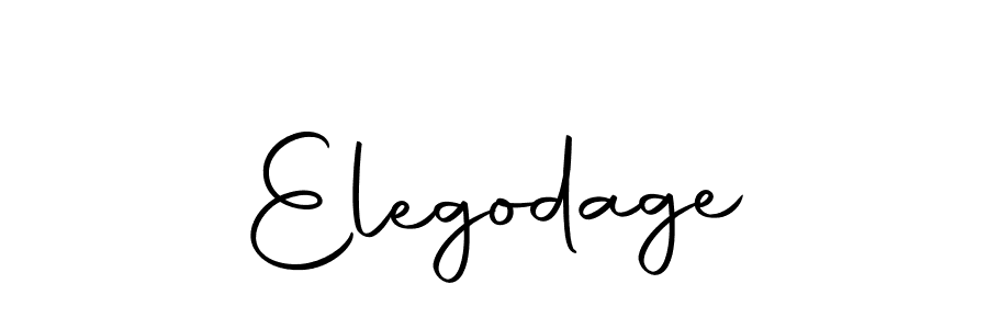 Also we have Elegodage name is the best signature style. Create professional handwritten signature collection using Autography-DOLnW autograph style. Elegodage signature style 10 images and pictures png