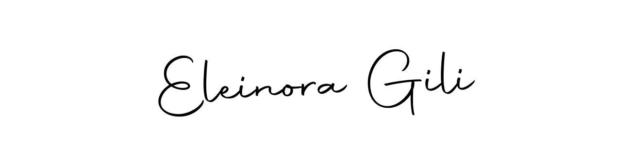 Once you've used our free online signature maker to create your best signature Autography-DOLnW style, it's time to enjoy all of the benefits that Eleinora Gili name signing documents. Eleinora Gili signature style 10 images and pictures png