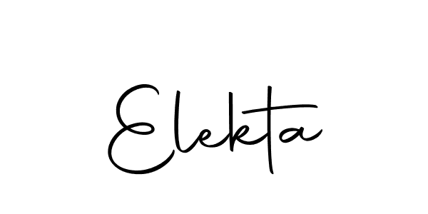 Also You can easily find your signature by using the search form. We will create Elekta name handwritten signature images for you free of cost using Autography-DOLnW sign style. Elekta signature style 10 images and pictures png