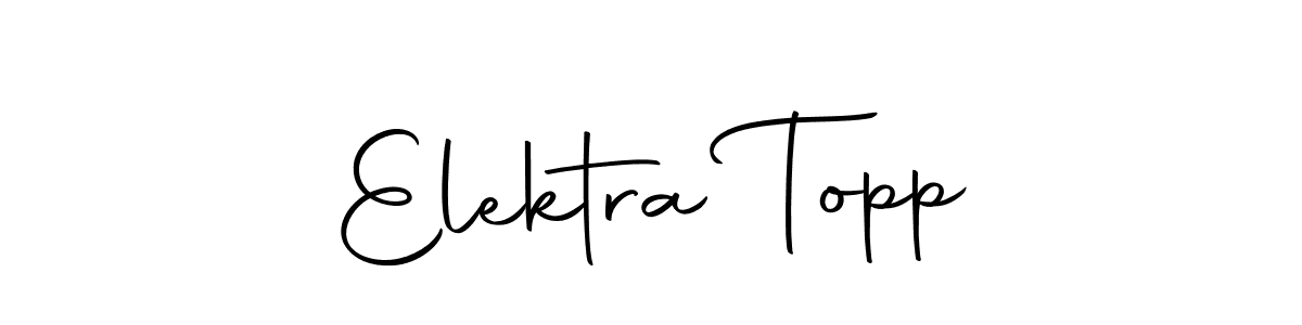 Here are the top 10 professional signature styles for the name Elektra Topp. These are the best autograph styles you can use for your name. Elektra Topp signature style 10 images and pictures png