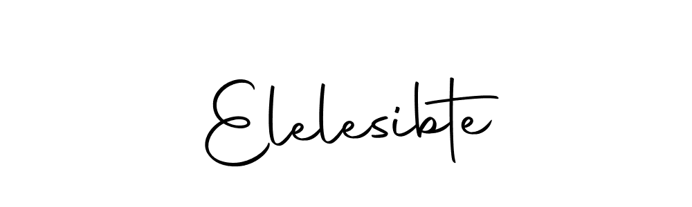 You should practise on your own different ways (Autography-DOLnW) to write your name (Elelesibte) in signature. don't let someone else do it for you. Elelesibte signature style 10 images and pictures png