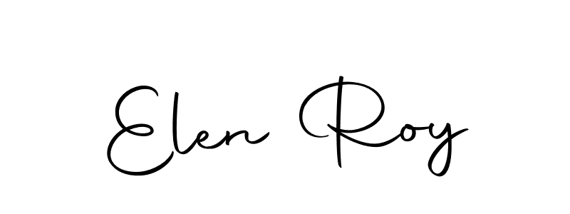if you are searching for the best signature style for your name Elen Roy. so please give up your signature search. here we have designed multiple signature styles  using Autography-DOLnW. Elen Roy signature style 10 images and pictures png