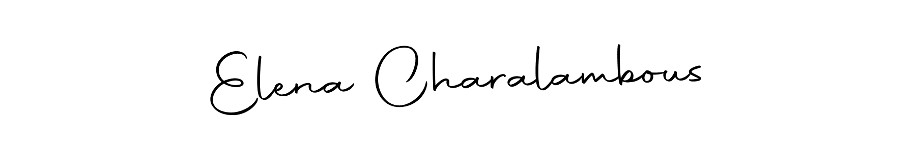 Similarly Autography-DOLnW is the best handwritten signature design. Signature creator online .You can use it as an online autograph creator for name Elena Charalambous. Elena Charalambous signature style 10 images and pictures png