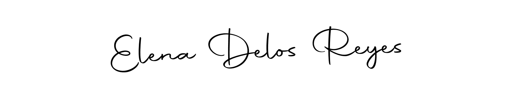 Make a beautiful signature design for name Elena Delos Reyes. With this signature (Autography-DOLnW) style, you can create a handwritten signature for free. Elena Delos Reyes signature style 10 images and pictures png