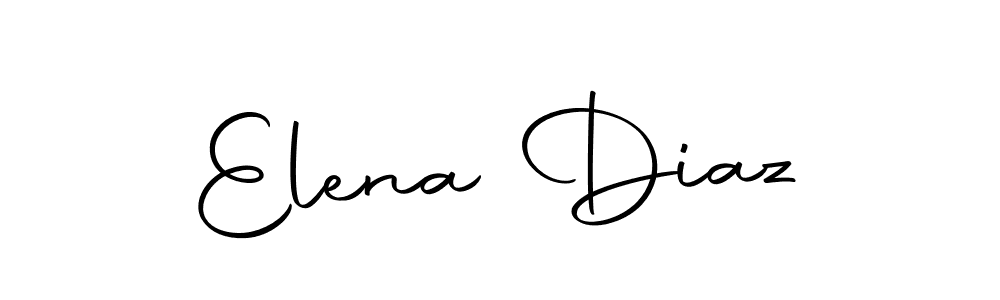 if you are searching for the best signature style for your name Elena Diaz. so please give up your signature search. here we have designed multiple signature styles  using Autography-DOLnW. Elena Diaz signature style 10 images and pictures png