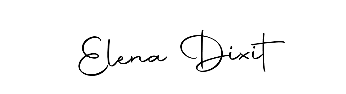 if you are searching for the best signature style for your name Elena Dixit. so please give up your signature search. here we have designed multiple signature styles  using Autography-DOLnW. Elena Dixit signature style 10 images and pictures png