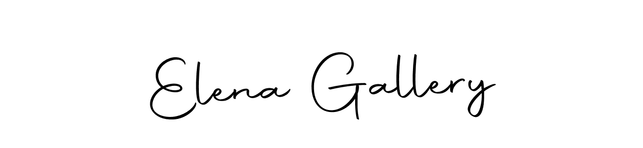 Create a beautiful signature design for name Elena Gallery. With this signature (Autography-DOLnW) fonts, you can make a handwritten signature for free. Elena Gallery signature style 10 images and pictures png