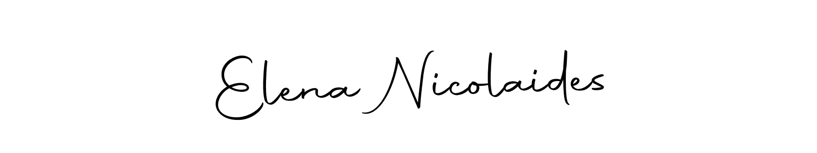 Autography-DOLnW is a professional signature style that is perfect for those who want to add a touch of class to their signature. It is also a great choice for those who want to make their signature more unique. Get Elena Nicolaides name to fancy signature for free. Elena Nicolaides signature style 10 images and pictures png