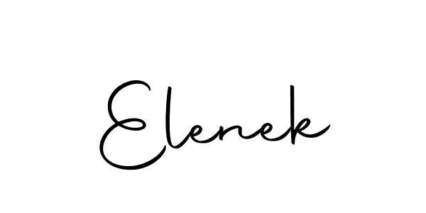 Elenek stylish signature style. Best Handwritten Sign (Autography-DOLnW) for my name. Handwritten Signature Collection Ideas for my name Elenek. Elenek signature style 10 images and pictures png