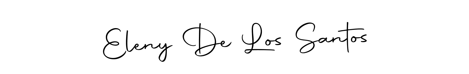 You should practise on your own different ways (Autography-DOLnW) to write your name (Eleny De Los Santos) in signature. don't let someone else do it for you. Eleny De Los Santos signature style 10 images and pictures png