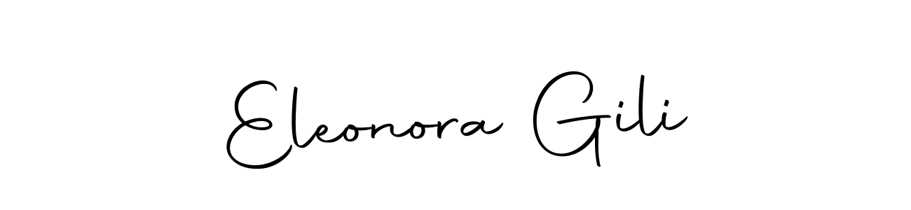 if you are searching for the best signature style for your name Eleonora Gili. so please give up your signature search. here we have designed multiple signature styles  using Autography-DOLnW. Eleonora Gili signature style 10 images and pictures png