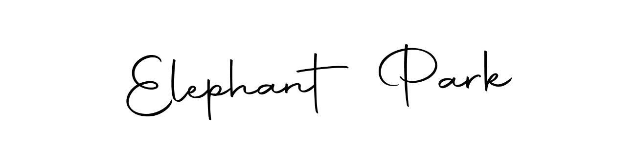 Make a short Elephant Park signature style. Manage your documents anywhere anytime using Autography-DOLnW. Create and add eSignatures, submit forms, share and send files easily. Elephant Park signature style 10 images and pictures png