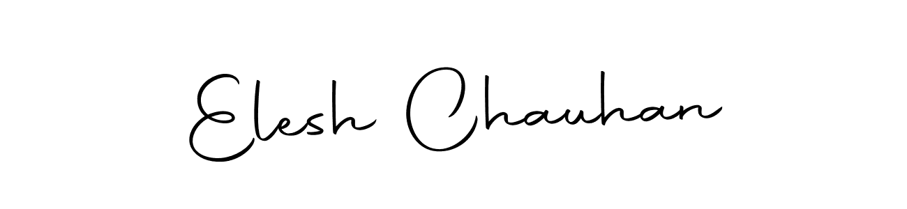 It looks lik you need a new signature style for name Elesh Chauhan. Design unique handwritten (Autography-DOLnW) signature with our free signature maker in just a few clicks. Elesh Chauhan signature style 10 images and pictures png