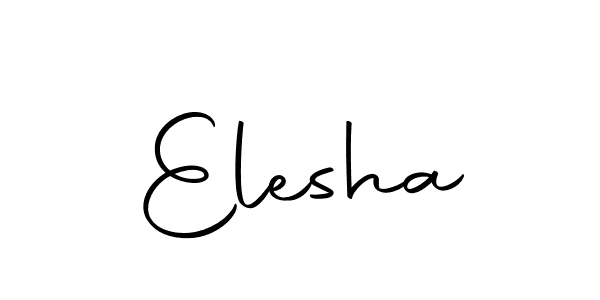 How to make Elesha name signature. Use Autography-DOLnW style for creating short signs online. This is the latest handwritten sign. Elesha signature style 10 images and pictures png