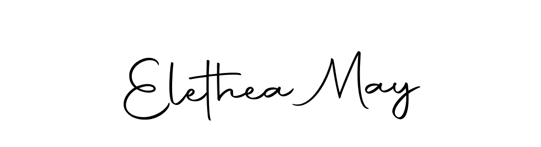 Make a beautiful signature design for name Elethea May. Use this online signature maker to create a handwritten signature for free. Elethea May signature style 10 images and pictures png