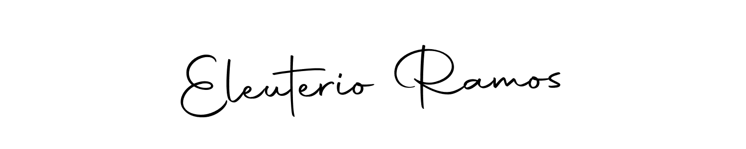 How to make Eleuterio Ramos signature? Autography-DOLnW is a professional autograph style. Create handwritten signature for Eleuterio Ramos name. Eleuterio Ramos signature style 10 images and pictures png
