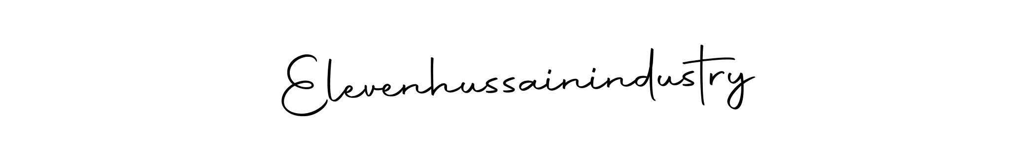 Once you've used our free online signature maker to create your best signature Autography-DOLnW style, it's time to enjoy all of the benefits that Elevenhussainindustry name signing documents. Elevenhussainindustry signature style 10 images and pictures png