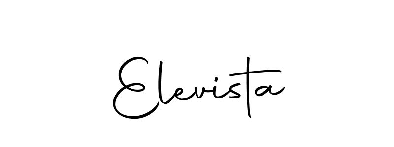 Autography-DOLnW is a professional signature style that is perfect for those who want to add a touch of class to their signature. It is also a great choice for those who want to make their signature more unique. Get Elevista name to fancy signature for free. Elevista signature style 10 images and pictures png