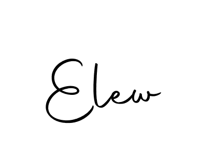 if you are searching for the best signature style for your name Elew. so please give up your signature search. here we have designed multiple signature styles  using Autography-DOLnW. Elew signature style 10 images and pictures png