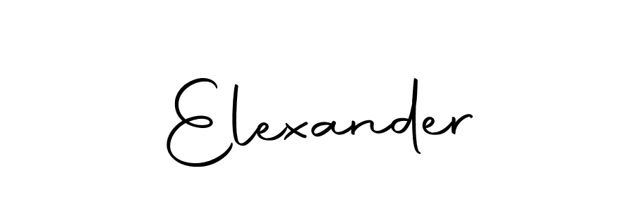 Make a beautiful signature design for name Elexander. Use this online signature maker to create a handwritten signature for free. Elexander signature style 10 images and pictures png