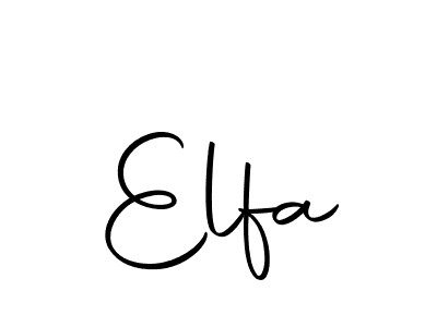 Check out images of Autograph of Elfa name. Actor Elfa Signature Style. Autography-DOLnW is a professional sign style online. Elfa signature style 10 images and pictures png