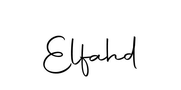 Autography-DOLnW is a professional signature style that is perfect for those who want to add a touch of class to their signature. It is also a great choice for those who want to make their signature more unique. Get Elfahd name to fancy signature for free. Elfahd signature style 10 images and pictures png